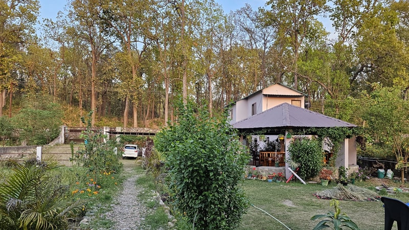 Around - Sparrow Nest Corbett Homestay