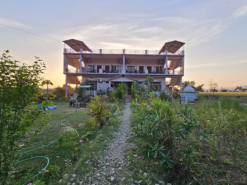 Sparrow Nest Corbett Homestay Building Amidst Nature