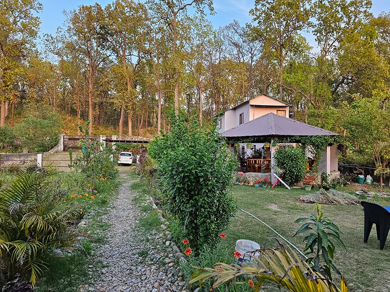 Sparrow Nest Corbett Homestay Building Amidst Nature