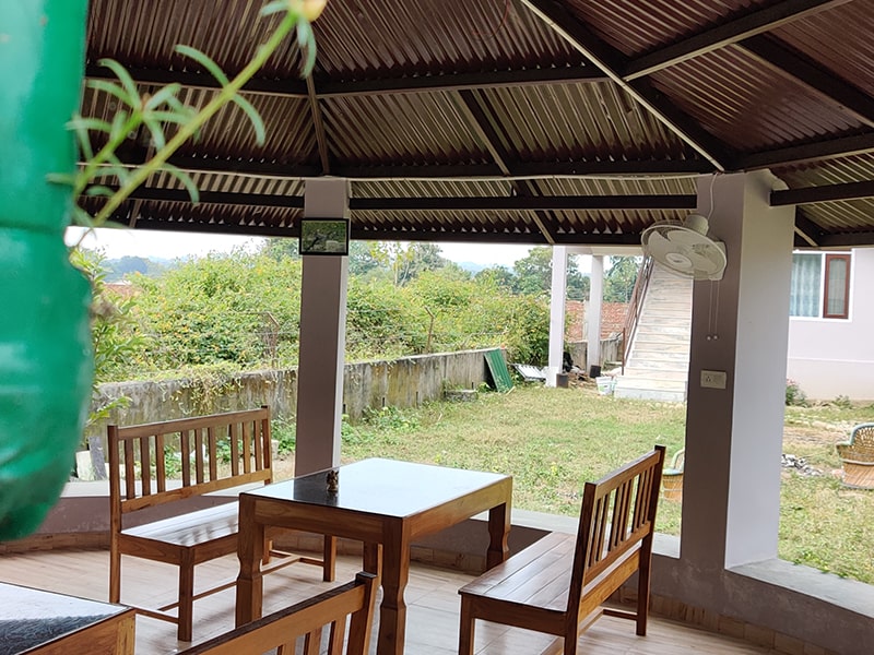 The homestay is situated near the Corbett National Park.